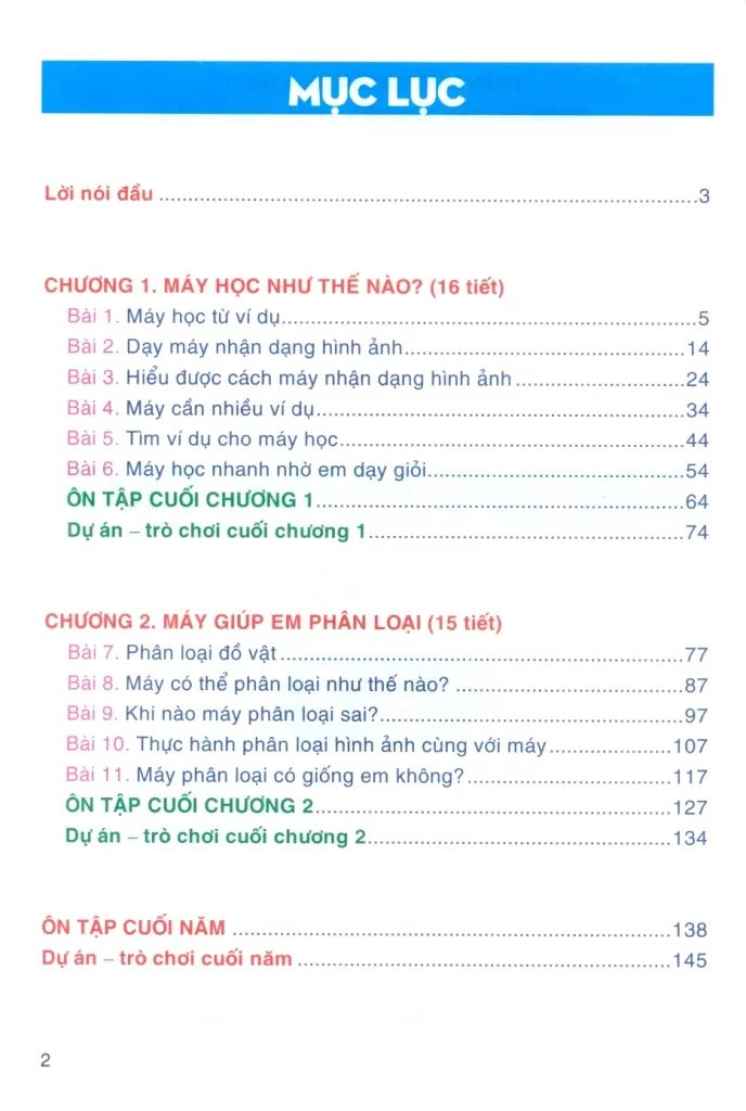 HƯỚNG DẪN GIẢI BÀI TẬP TRÍ TUỆ NHÂN TẠO (AI) LỚP 2